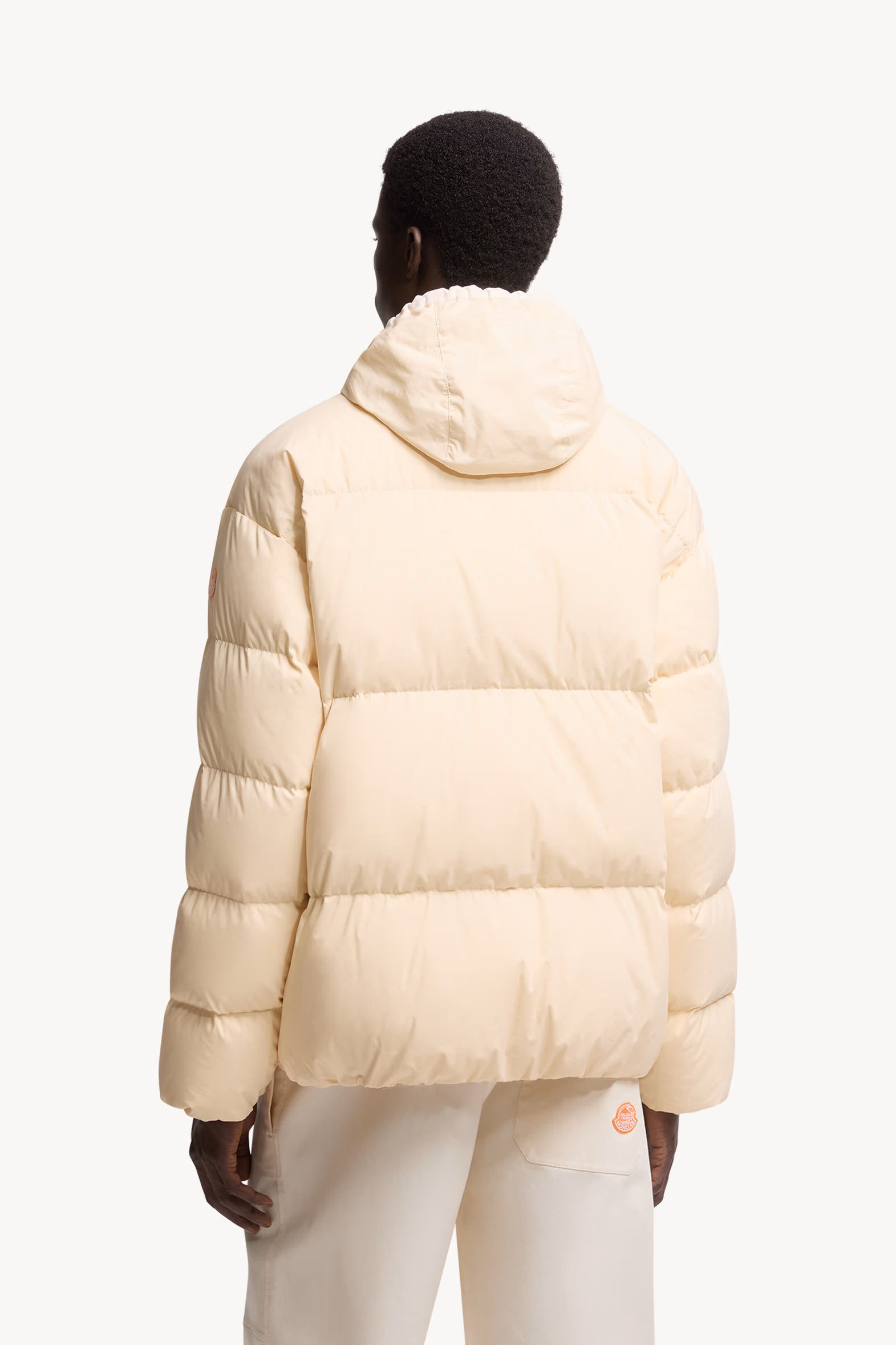 Doudoune courte Tangelo Moncler x Gilga Farm Designed by Donald Glover Mixte Ocre Jaune Moncler 7